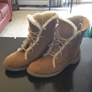 UGG Women's Brown Shearling Boots